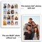 Americanflat 18x26 Collage Picture Frame - Use as Sixteen 4x6 Picture Frame Openings or One 18x26 Photo Frame Made of Engineered Wood with Polished Plexiglass